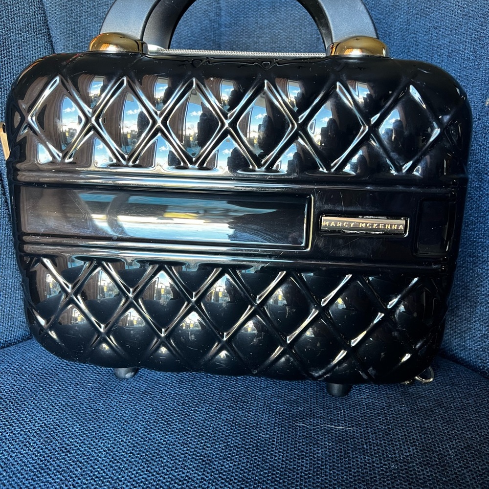 Marcy McKenna Hard Shell Makeup Bag